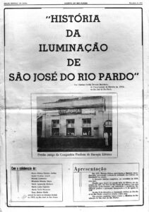 História da Iluminação de São José do Rio Pardo