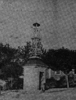 Antiga cabine de transformador